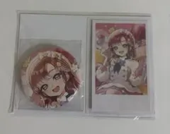 にじさんじ 誕生日グッズ 缶バッジ チェキ風カード 早乙女ベリー 2025
