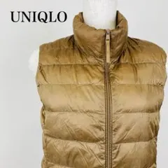美品 UNIQLO ユニクロ ダウンベスト ウルトラライト 0405B