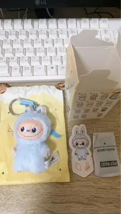 ラブブ ぬいぐるみペンダント 未開封