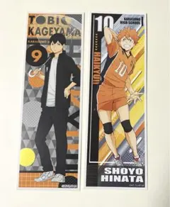 ハイキュー!! ロングステッカー2 日向翔陽 影山飛雄