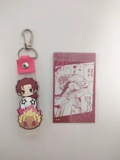 糸師冴　士道龍聖　ブルーロック　トレーディング名刺　一番くじ　ぽこっとちゃーむ