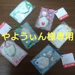 つぶらな瞳のなまがきミニぷくぷくシールBC3種とちょこれーとチャーム3種