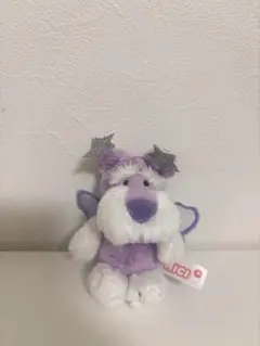 NICI シュナウザー キーホルダー ぬいぐるみ