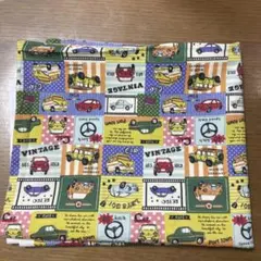 生地　車柄　100✖︎110 誤差あり