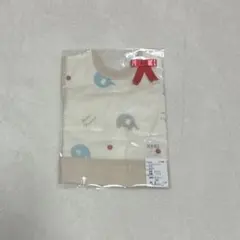 赤ちゃんの城　お食事エプロン　マチ付き　ぞうさん柄