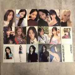 LE SSERAFIM カズハ トレカ まとめ売り fc特典 ラキドロ