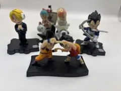 ドラゴンボール ワンピース コラボ 40周年 夢のフュージョン