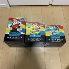 新品未使用　WCS2023 横浜 ポケモン フィギュア 3体セット
