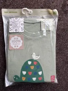 UNIQLO ベビーロンパース 80