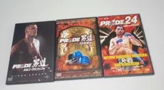 PRIDE 10 & 11 DVDセット - メルカリ