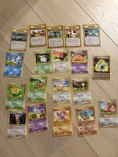 2026年最新】ポケモンカード 旧裏 まとめ売りの人気アイテム - メルカリ