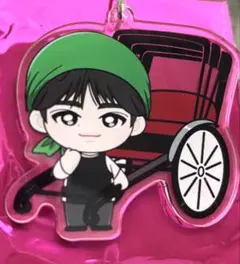 超特急 EVE ランダムローカルキーホルダー ご当地アクキー タクヤ