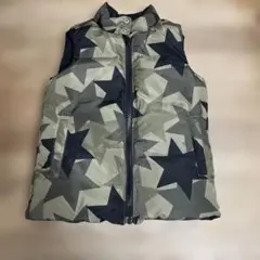 ワスク　リバーシブルベスト