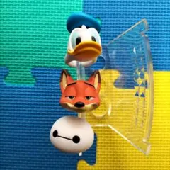 ディズニー ファッションリング ドナルド　ズートピア ベイマックス3点セット