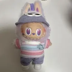 ラブブ 服 帽子 ズボン トップス 恐竜 ボーダー