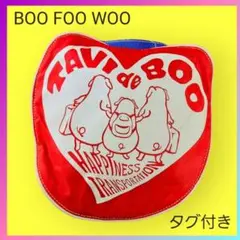 BooFooWoo ブーフーウー 収納式 リュックサック タグ付き 新品
