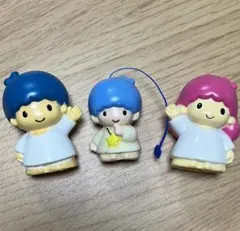 キキララ ソフビ 人形 マスコット サンリオ 平成レトロ 非売品