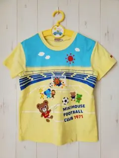 値下げ　ミキハウス　130　プッチースポーツTシャツ
