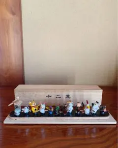十二支の動物フィギュアセット