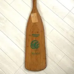 U.S.A ヴィンテージ ウッド パドル 木製 オール オブジェ 蚤の市 パドル 木製 2本セット オール U.S.A ヴィンテージ ウッド