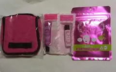 パーリーデュー薬用リンクルリフトモイスチャーセラムD 等4点セット