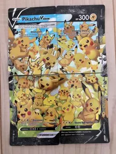 PIKACHU V-UNION ピカチュウ　英語のサムネイル