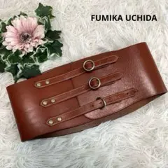fumika uchida フミカウチダ デニム コルセット ベルト 34 FUMIKA_UCHIDA フミカウチダ FUMIKA UCHIDA デニムコルセット FU