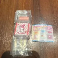 サンリオ　ローラー付き消しゴム風キーホルダー （マイメロディ）