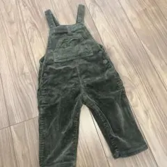 zara zara kids ザラキッズ　オーバーオール　86cm　コーデュロイ