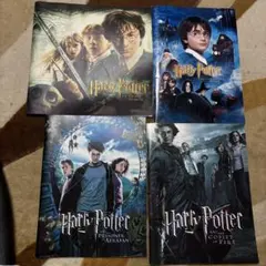 ハリー・ポッターパンフレット