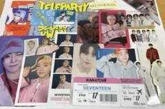 SEVENTEEN スングァン まとめ売り ステッカー カード 特典
