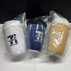 セブンイレブン ハッピー Happy くじ B賞 ぬいぐるみチャーム ３個セット