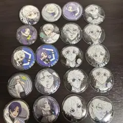 ブルーロック缶バッジ20個まとめ売り　凪誠士郎 御影玲王