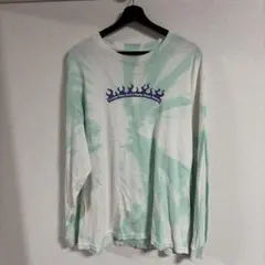SAY HELLO（セイハロー） タイダイ染め TシャツＬのサムネイル