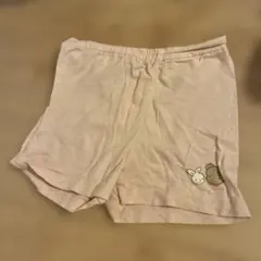 ファミリア　familiar ピンク パンツ ウサギとアイスクリーム　短パン