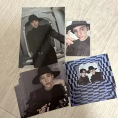 スキズ　シーグリ 2026 ヒョンジン　トレカ　フリップブック　など　まとめ売り