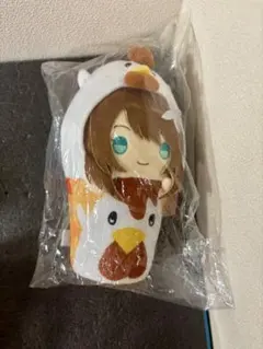 あおぎり高校　栗駒こまる　なりきり！　からあげクンぬいぐるみ　フィギュア　グッズ