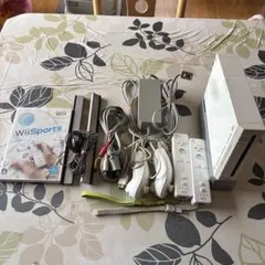 wii 本体　付属品　ジャンク品
