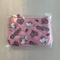 サンリオ　みんなのキルトシリーズ シークレットミニフラットポーチ　チャーミー