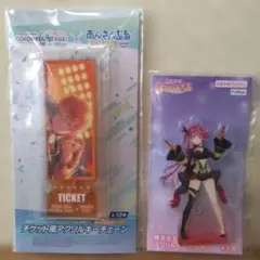 ホロライブプロダクション　魔法少女ホロウィッチ　アクリルキーホルダー