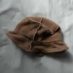 コロンビア Columbia フリースハット 帽子 ベージュ ブラウン