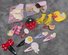 ドール用 ヘアアクセ ヘアピン 15点おまとめ ふにゃほわ 様他 MDD等に★