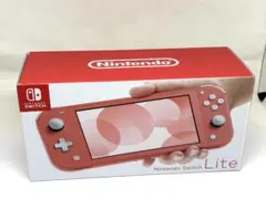 早い者勝ち！Nintendo Switch Lite コーラル 本体 箱付 美品