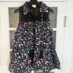ケイトスペード　花柄ノースリーブトップス