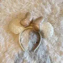 ディズニーミニーカチューシャ