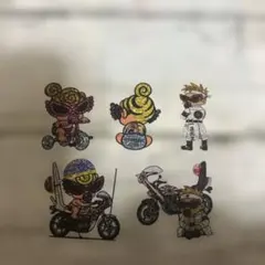 ヒスミニ ヒスミニヤンキー キラキラシール