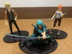ワンピースフィギュア 造形王頂上決戦 ナミ、サンジ、ゾロ