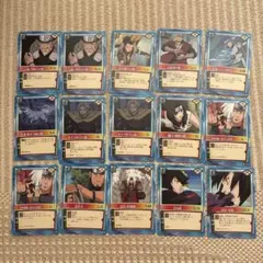 NARUTO ナルト トレーディングカード 15枚セット