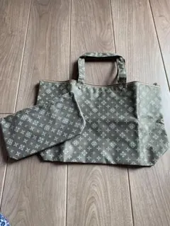 russet ラシット トートバッグ ポーチ　付録　バッグインバッグのサムネイル