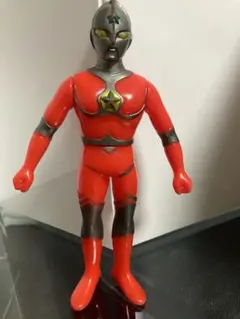 当時物 レトロソフビ ザ.ウルトラマン円谷プロ 日本製　ポピーのサムネイル
